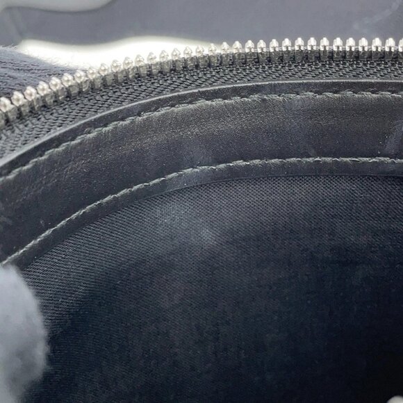 BALENCIAGA Navy Kabas Size S Canvas/Leather Natural/Black - Picture 11 of 16